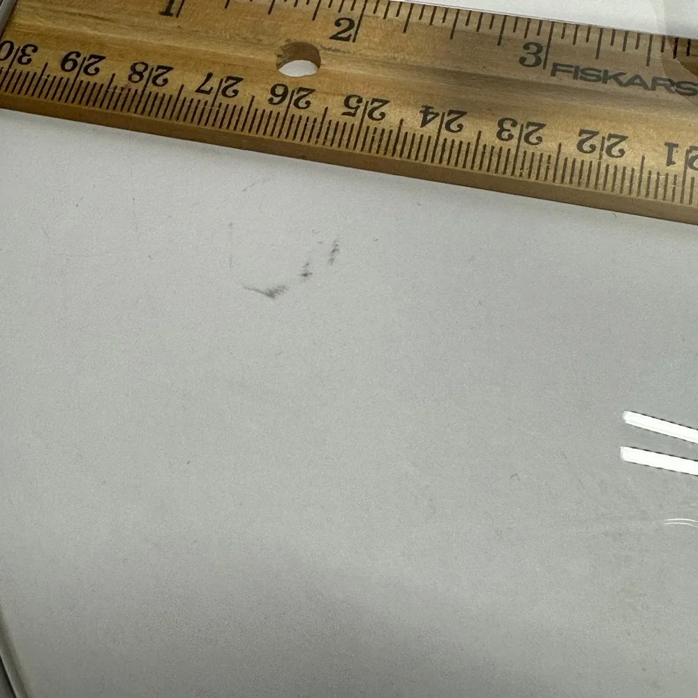 KitchenAid 11 Inch Tempered Glass Replacement Lid Stainless Steel‎ Rim Handle